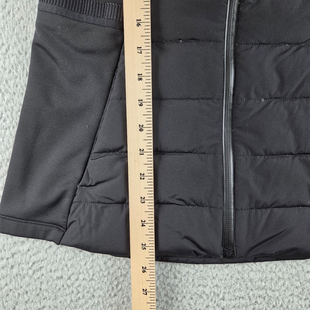 Lululemon Down For It All Vest Womens 8 Black Puffer Full Zip Lightweight - Picture 6 of 10